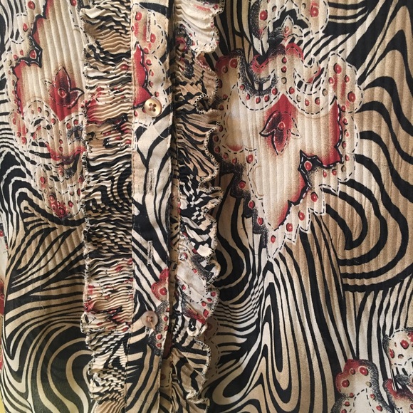 Absolutely gorgeous colorful top - Picture 2 of 8